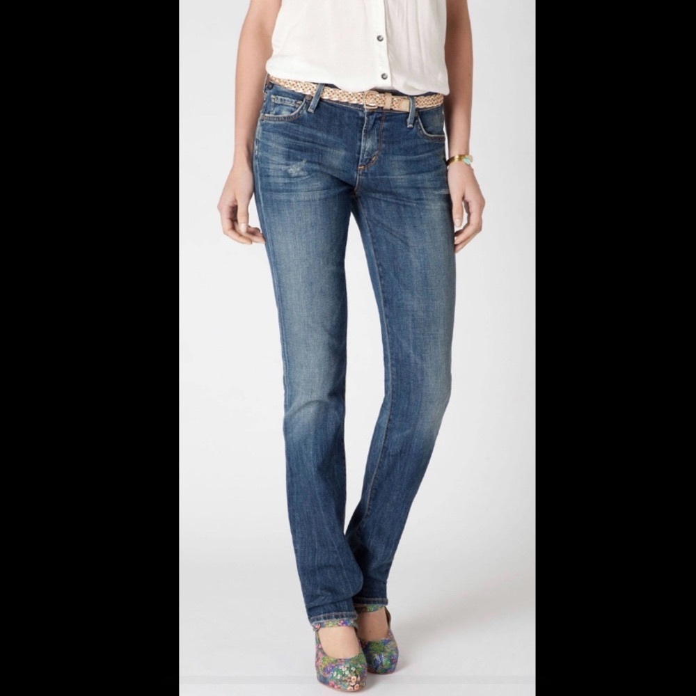 Citizens of Humanity Ava Low Rise Straight jeans